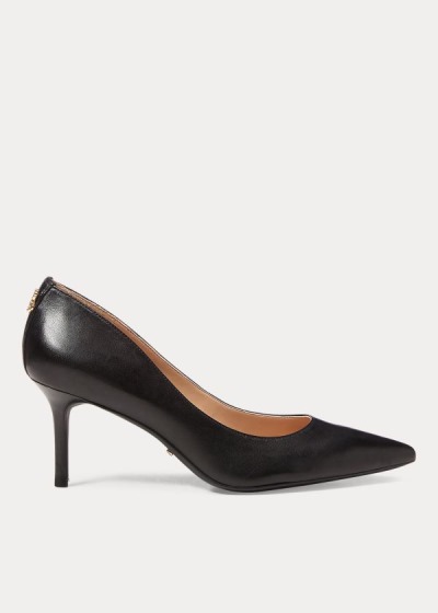 Ralph Lauren Lanette Læder Pumps Dame Danmark (PJFXL8394)